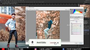 How to edit like photoshop 2020 | Photoshop camera raw editing - Amit editz