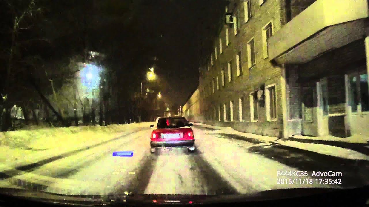 Первый снег г. Череповец смотреть онлайн