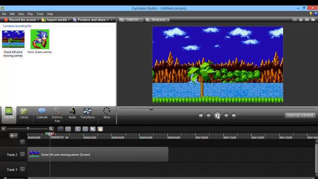 How to insert moving GIFs into Camtasia Studio 8! смотреть онлайн