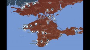 Комбинированная атака ВСУ на Крым