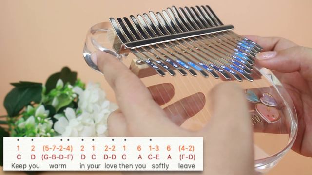 Bee Gees - How Deep Is Your Love | Kalimba Cover with TABS ♡ смотреть онлайн