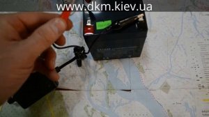 Лампа светодиодная с аккумулятором и зарядкой