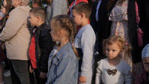 Вечный огонь зажгли  в  пос.Прохладном Лабинского района