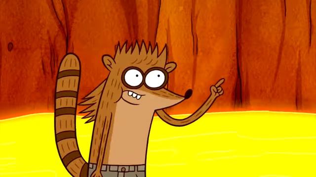 Обычный Мультик - Кулачный Бой! (Часть#3)