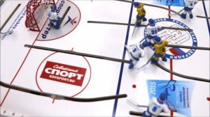 Stiga Play Off лучший настольный хоккей