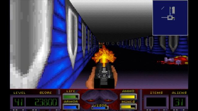 Corridor 7: Alien Invasion - Floor 41 Bonus Level 1 (All Secrets) смотреть онлайн