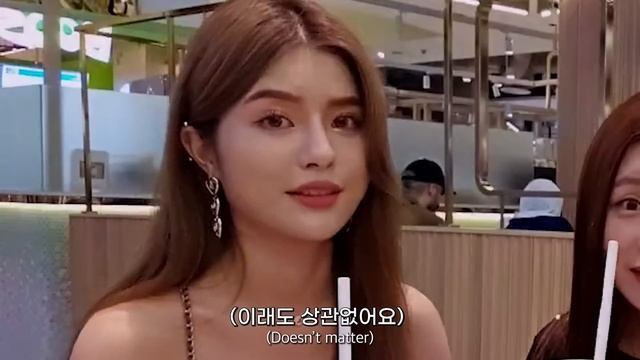 태국 여행 중 정말 예쁜 미녀들을 만났습니다 ?? 3부 [SUB] смотреть онлайн