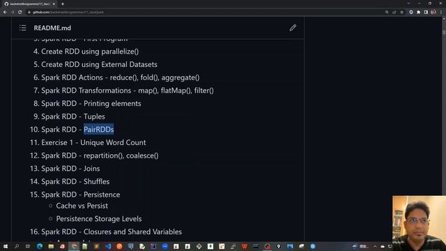 02 - Apache Spark for Java Developers - Table of Contents смотреть онлайн