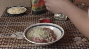 Супер закуска! Фаршированные бублики с фаршем и сыром