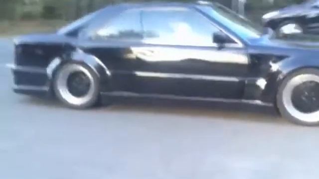 Мерседес 124 купе AMG ТЮНИНГ