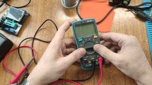 Короткий обзор моих мультиметров и "Richmeters RM102"
