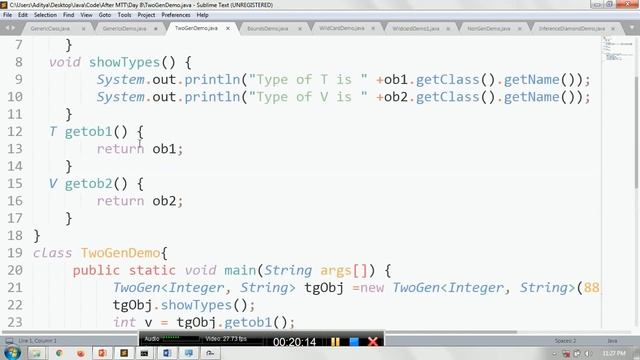Generics Part-1 смотреть онлайн