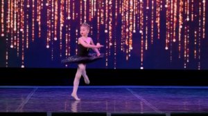 Вариация Одилии. Чванова Милана, 8 лет