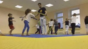 Реал капоэйра для детей от 3 х лет