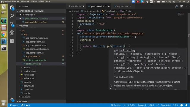Angular 9 tutorial # call API with service and display list