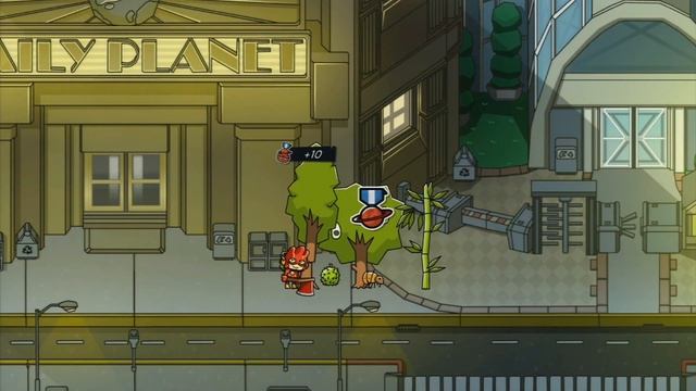 Scribblenauts Unmasked: A DC Comics Adventure Wii U Walkthrough | #10 | Poor Sportsmanship смотреть онлайн