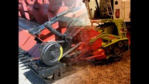 ОГНАС - Приставка для уборки сои и гороха FLEX