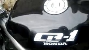 Honda CB1 engine sound