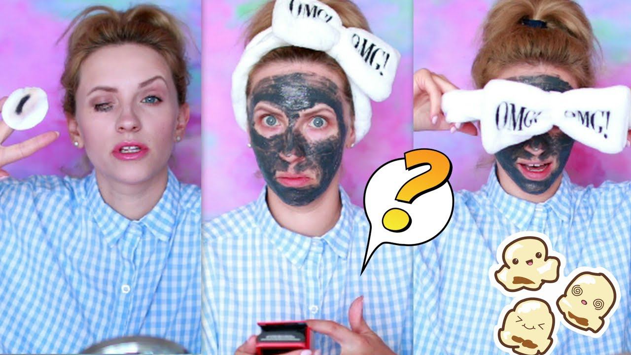 ТЕСТИРУЮ НА СЕБЕ КУЧУ КОСМЕТИКИ! смотреть онлайн