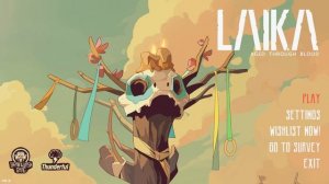 Laika Aged Through Blood OST Menu Theme | Relaxing Game Music