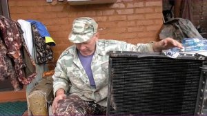 Почему потёк радиатор трактора что ремонт или замена крышки