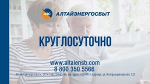 Личный кабинет клиента АО "Алтайэнергосбыт"