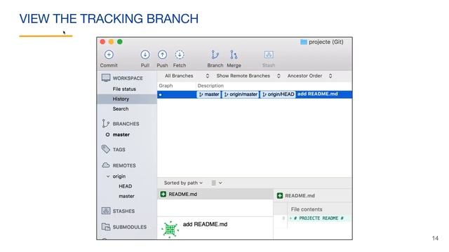 (Sourcetree) Tracking Branches - Version Control with Git смотреть онлайн