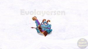 Continent - All Monster Sounds and Animations (My Singing Monsters: Dawn of Fire) 4k