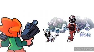 Frostbite But Pico Vs Dead Red Fnf Sprites Fight Fan Made Custom Theme