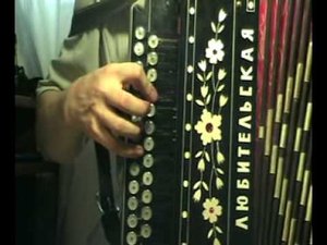 Гармонь-хромка. Учимся играть "Виновата ли я".