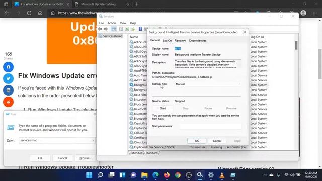 Fix Windows Update error 0x800706ba on Windows смотреть онлайн