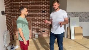 Отзыв нашего заказчика Ильяса о доме в стиле Барнхаус с баней.