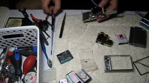 how to disassemble SONY DSC-T100 part 02/tháo rời SONY dsc-t100 phần 02