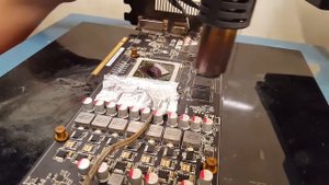 Диагностика видеокарты Asus Radeon HD5830 с нетипичной неисправностью