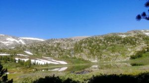 Утро на озере Виктория. Горный Алтай 2020