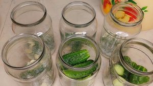 Маринованные корнишоны как в магазине! Кисло-сладкие огурцы с горчицей на зиму.