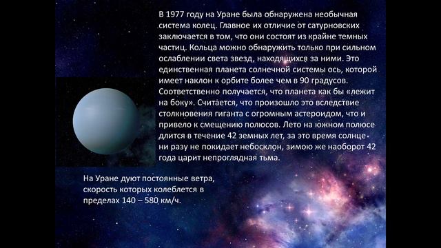 Обзор Урана(планеты) смотреть онлайн