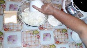 Творожная запеканка в мультиварке