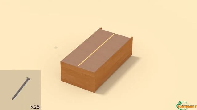 Сборка Книжного шкафа 'КШ 15' смотреть онлайн