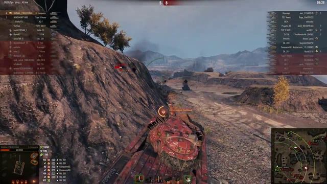 Самый эпичный бой World of Tanks - Super Conqueror - максимальный урон WoT