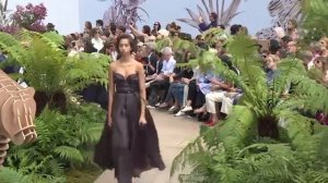 Роберт на показе Dior