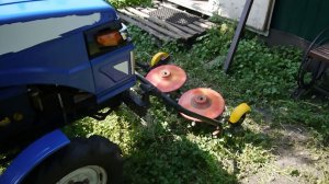 Переделка гидравлики на тракторе Garden Skоut 12