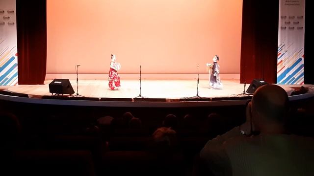 Выступление студии "Колосок". Фестиваль "Салют талантов". смотреть онлайн