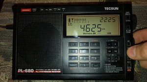 Tecsun pl-680 Беглый обзор коротких волн