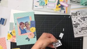 CITRUS TWIST - SEPT BEST PART | Process Video | Scrapbooking