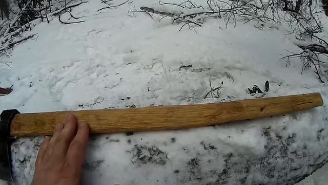 Таежный топор. Пропитка топорища