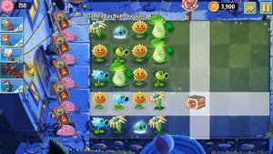 Plants Vs Zombies 2. Fan Made - I'Zombies Mod Gameplay