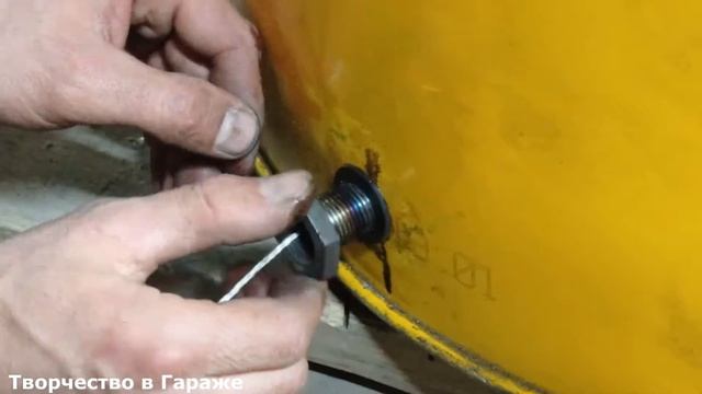 Кран в бочке 200л. смотреть онлайн