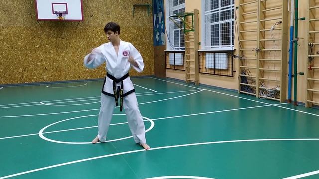 Аттестация на II DAN, Poltava Eagles Taekwondo Team смотреть онлайн