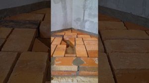 Угловой камин с внешним притоком воздуха и системой охлаждения! часть 1